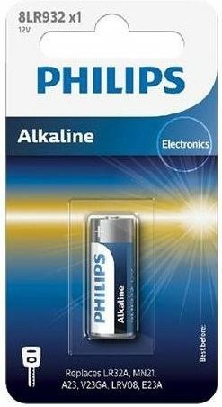 Philips alkalická baterie 8LR932 1ks blistr