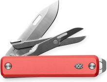 James The Ellis Coral + Stainless Serrated / Aluminium