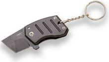 Joker přívěsek Keyring Folding Knife Tanto black 30 mm