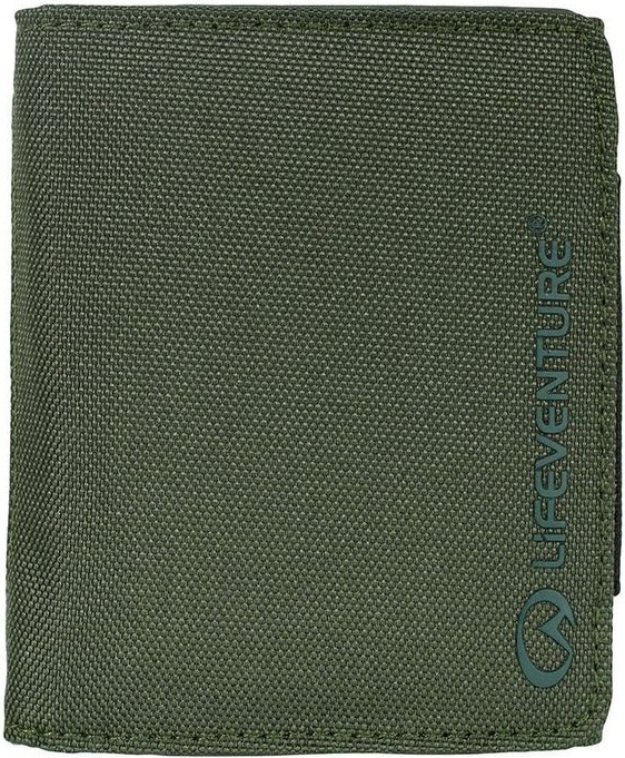 Lifeventure peněženka RFID Wallet olive