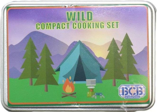 BCB Adventure sada na vaření Wild Compact Cooking Set