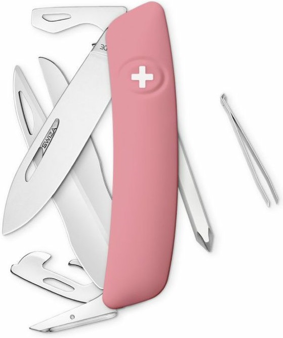 Swiza kapesní nůž D08 Standard pink
