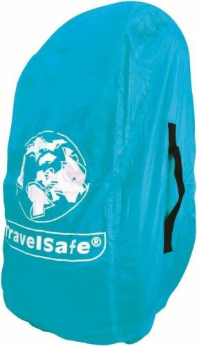 TravelSafe pláštěnka přes batoh Combipack L azure