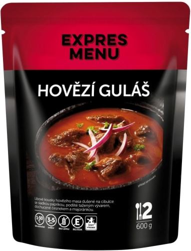 Expres Menu hovězí guláš 600g