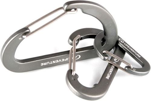 Lifeventure sada karabin Karabiners Set
