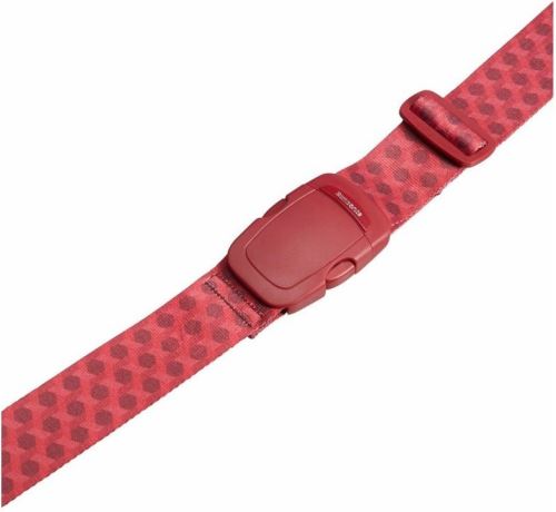 Samsonite popruh na zavazadla Luggage Strap 2 terracota jacquard