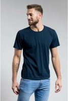 CityZen bavlněné triko pánské AGEN navy 3XL kulatý výstřih