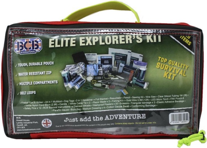 BCB Adventure sada pro přežití Elite Explorer´s Kit