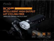 Fenix cyklosvítilna BC30 V2.0 + nabíjecí sada (1)