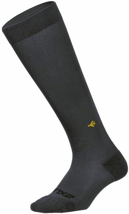 2XU kompresní ponožky Flight Socks Ultralight L1 titanium
