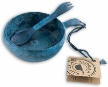 Kupilka Junior miska 330ml a spork 165 blueberry (2)