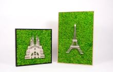68travel mechový monument 60x40cm Eiffelovka (8)