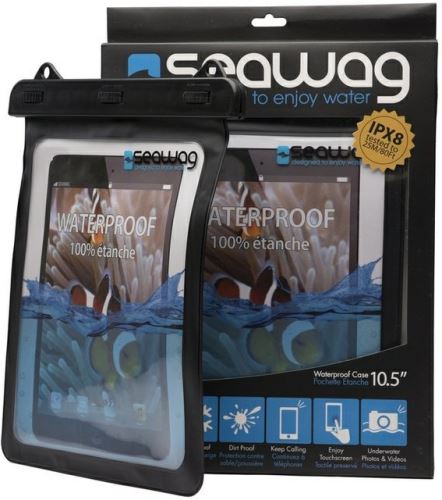 Seawag vodotěsné pouzdro na tablet 10,5" černé