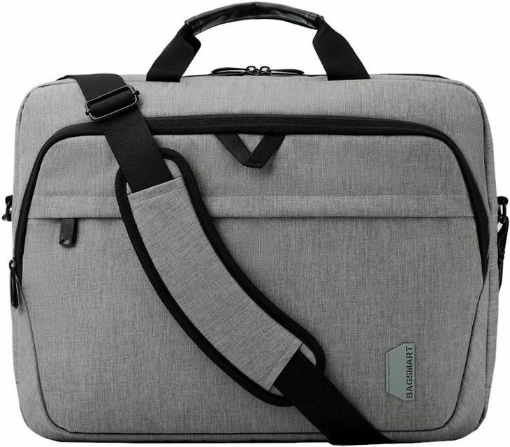 Bagsmart taška Falco Expandable Laptop Bag 17.3 grey