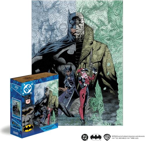 Woods Story Batman Figure Puzzle
