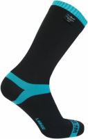 DexShell nepromokavé ponožky Coolvent XL aqua blue