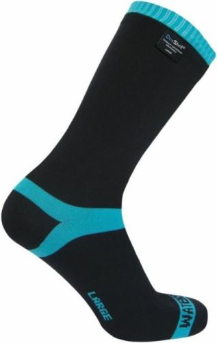 DexShell nepromokavé ponožky Coolvent aqua blue