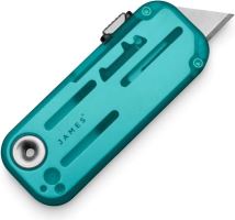 James The Palmer Clear Turquoise + Electric Green / Polycarbonate