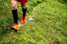 DexShell nepromokavé ponožky Compression Mudder grey (1)