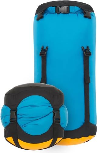 Sea to Summit kompresní vak eVac Compression Dry Bag 13l turkish tile blue