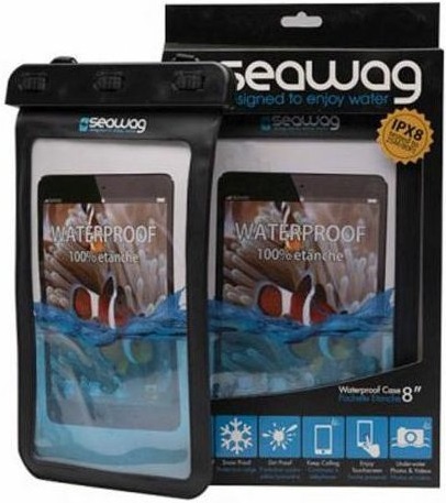 Seawag vodotěsné pouzdro na tablet 8" černé