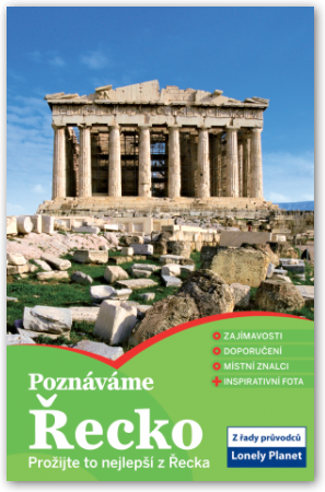 Lonely Planet Řecko poznáváme