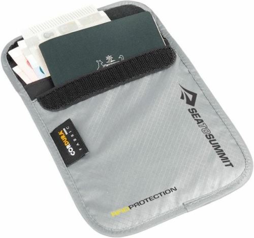 Sea To Summit kapsa na krk Ultra-Sil Neck Pouch RFID highrise grey