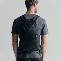 Stubble Packable Backpack all black (5)