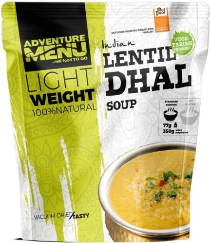 Adventure Menu čočkový dhal