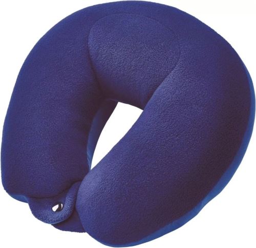 Go Travel podhlavník Bean Sleeper blueberry