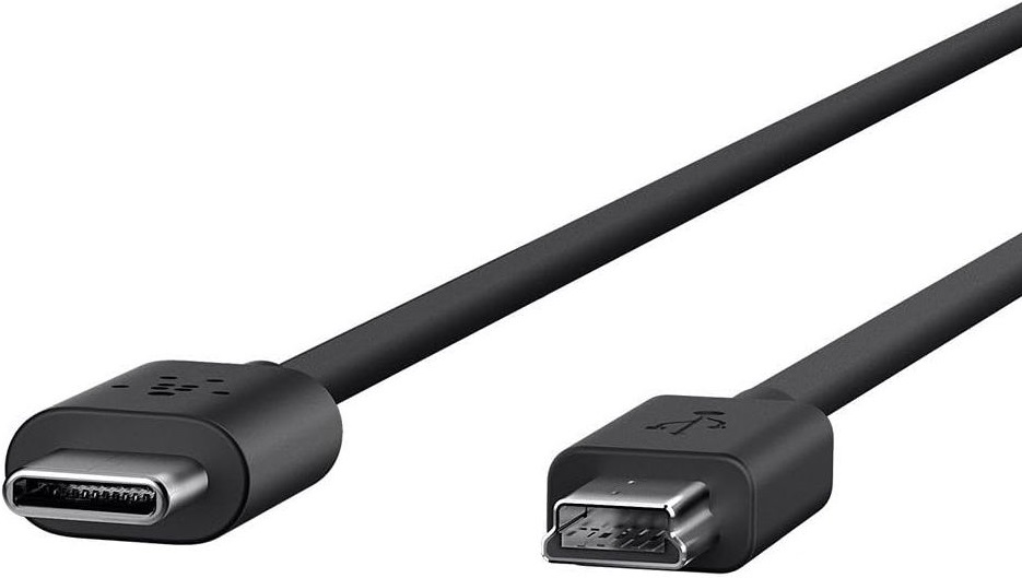 Belkin nabíjecí kabel USB-C To Mini-B black 2m