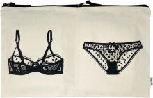 Bag-All Paris Lingerie Bag Double Cream organizér na prádlo