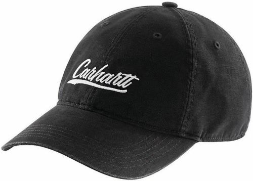 Carhartt dámská kšiltovka Canvas Script Graphic Cap