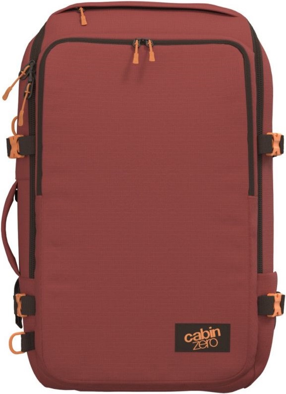 CabinZero Adventure Pro 42l sangria red