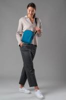Pacsafe Metrosafe LS100 Crossbody econyl® tidal teal taška přes rameno (14)