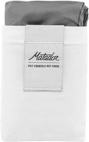 Matador kapesní deka Pocket Blanket 4.0 arctic white