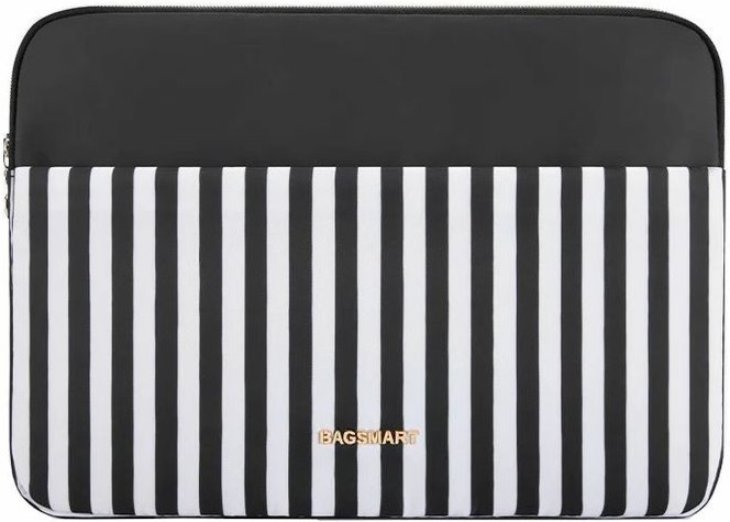 Bagsmart pouzdro na notebook Zebra Laptop Sleeve Briefcase 13.3 black