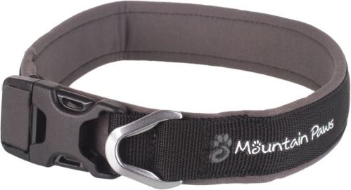 Mountain Paws obojek Dog Collar black S