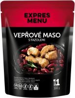 Expres Menu vepřové maso s fazolemi 300g