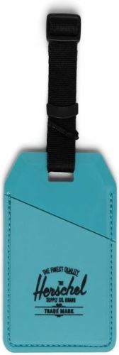 Herschel visačka Luggage Tag Rubber neon blue