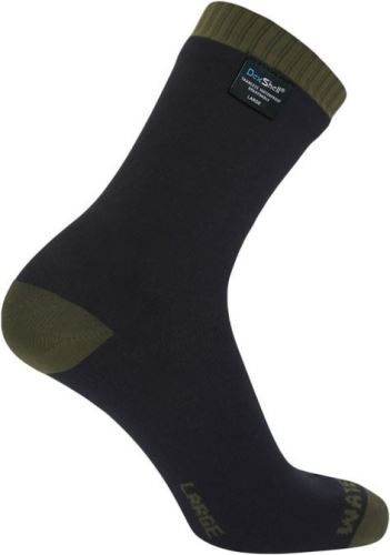 DexShell nepromokavé ponožky Thermlite olive green