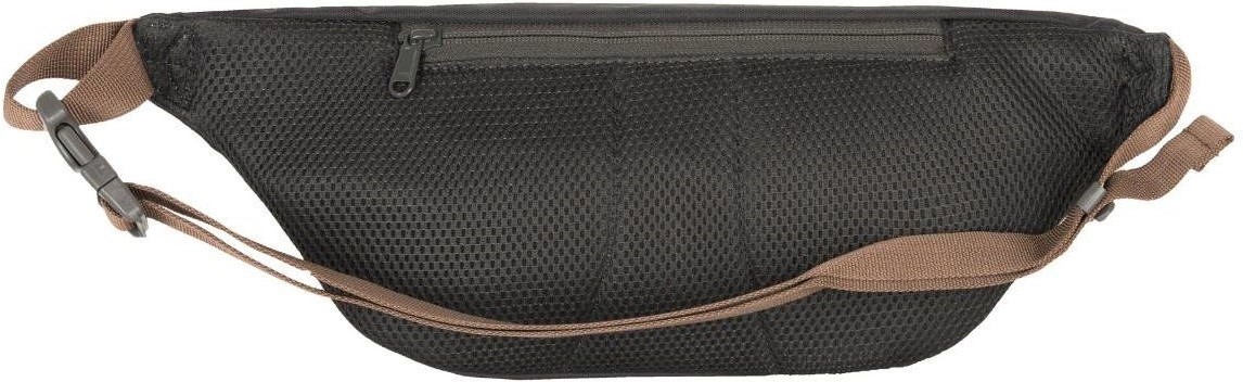 CabinZero Classic Hip Pack Black sand nošená kolem pasu