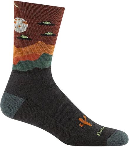 Darn Tough pánské ponožky Spaced Out Micro Crew Lightweight