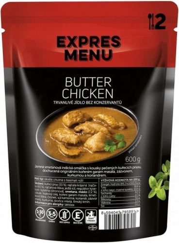 Expres Menu butter chicken 600g