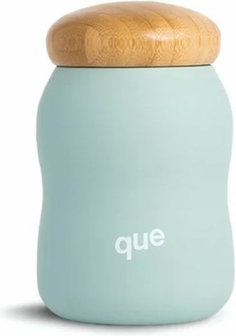 QUE termolahev Insulated Bottle 355ml blue dusk