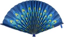 Legami papírový vějíř Fiesta And Siesta Paper Fan Peacock