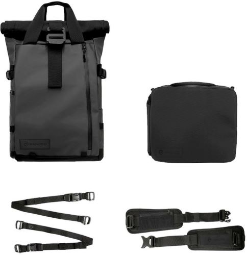Wandrd sada Prvke 41l V3 DisNet Photo Bundle black
