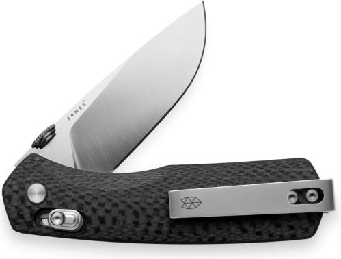 James The Carter Carbon + Stainless / Carbon Fibre