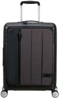 American Tourister Hello Cabin Spinner 55/20 Exp grey melange (1)