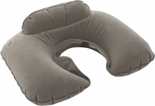 TravelSafe nafukovací podhlavník Travel Pillow grey